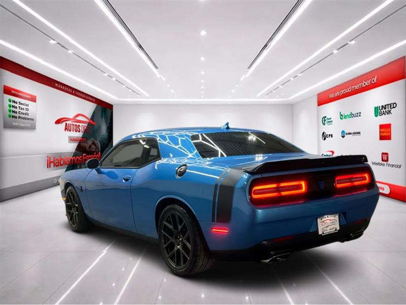 2016 DODGE CHALLENGER R/T SCAT PACK