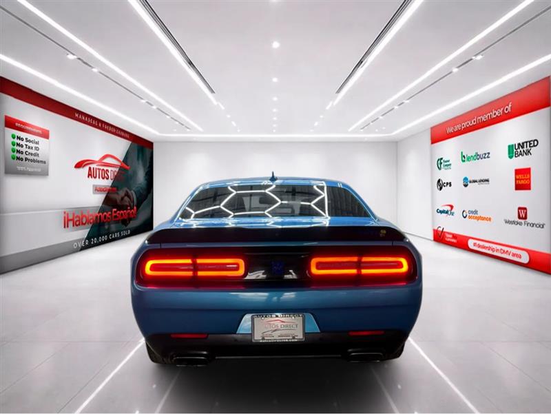 2016 DODGE CHALLENGER R/T SCAT PACK