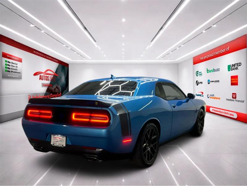2016 DODGE CHALLENGER R/T SCAT PACK