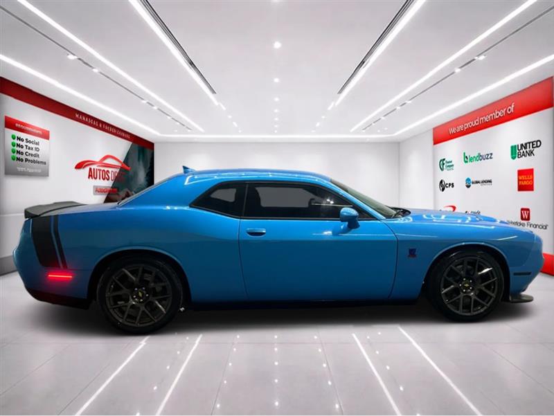 2016 DODGE CHALLENGER R/T SCAT PACK