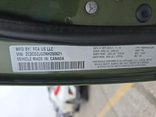 2022 DODGE CHALLENGER GT