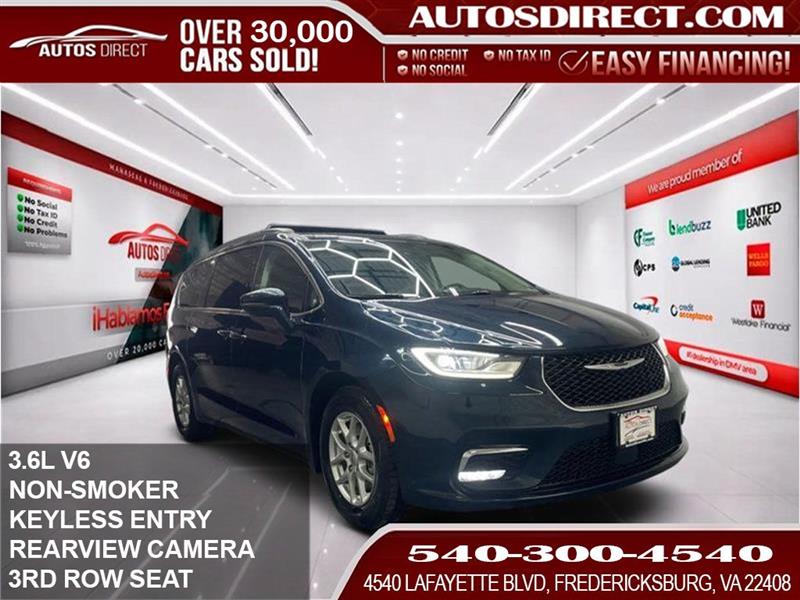 2022 CHRYSLER PACIFICA TOURING L