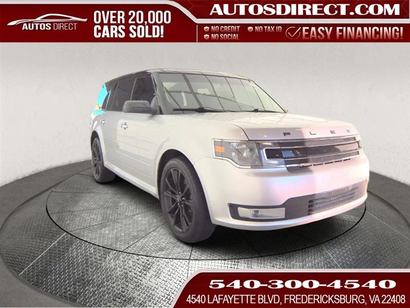 2018 FORD FLEX SEL