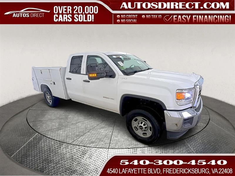 2019 GMC SIERRA 2500HD 