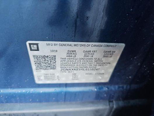 2020 CHEVROLET EQUINOX LT