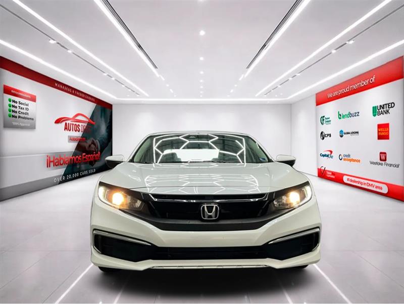 2019 HONDA CIVIC LX