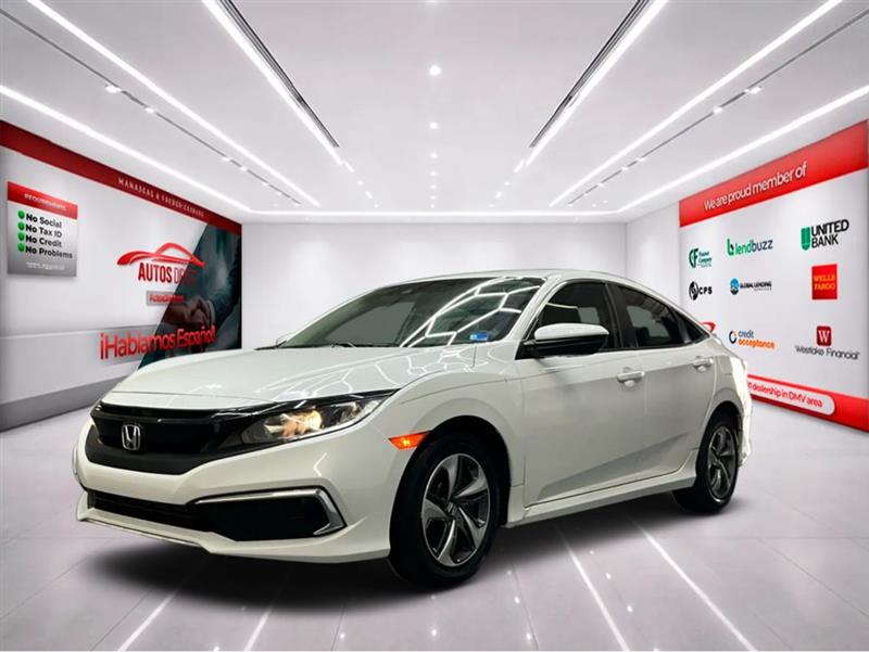 2019 HONDA CIVIC LX