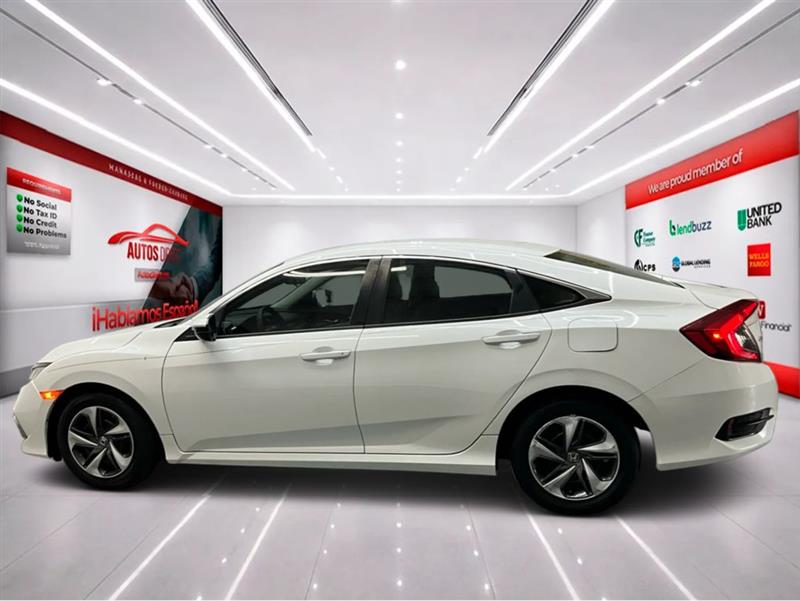 2019 HONDA CIVIC LX