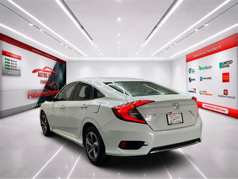 2019 HONDA CIVIC LX