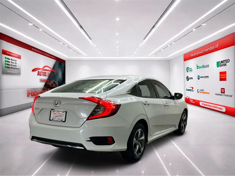 2019 HONDA CIVIC LX