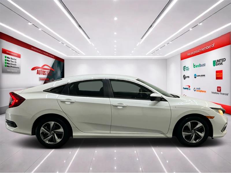 2019 HONDA CIVIC LX