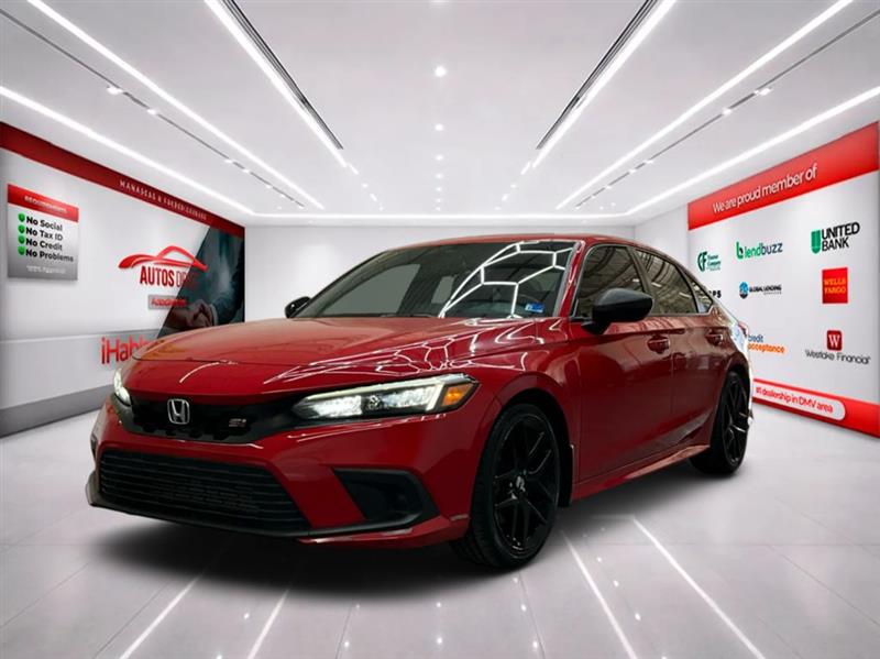 2022 HONDA CIVIC SI