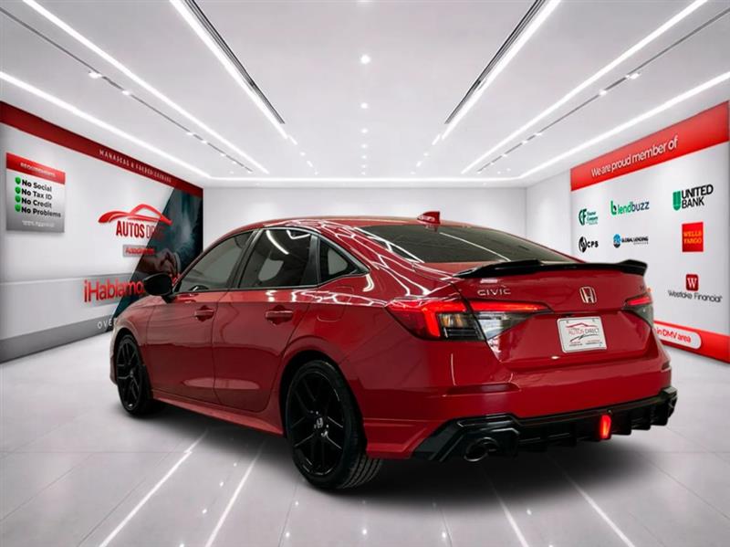 2022 HONDA CIVIC SI