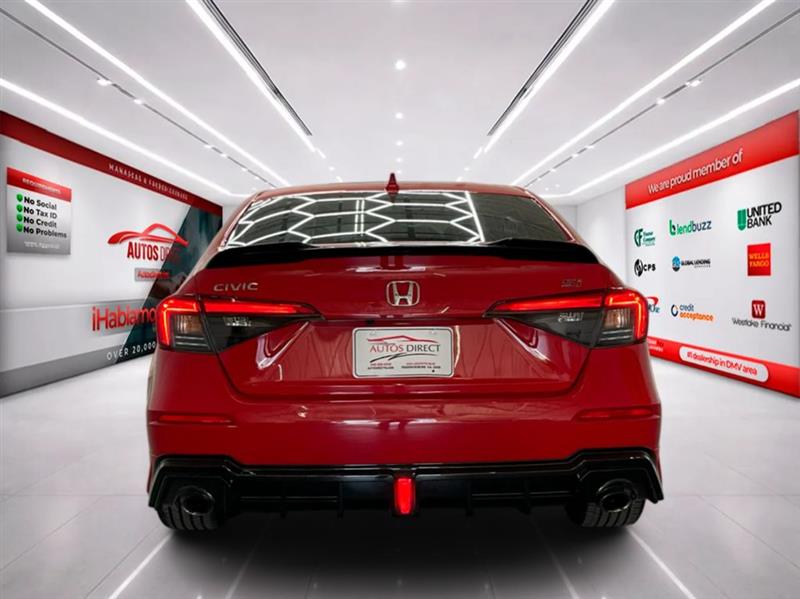 2022 HONDA CIVIC SI