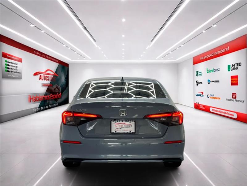 2024 HONDA CIVIC TOURING