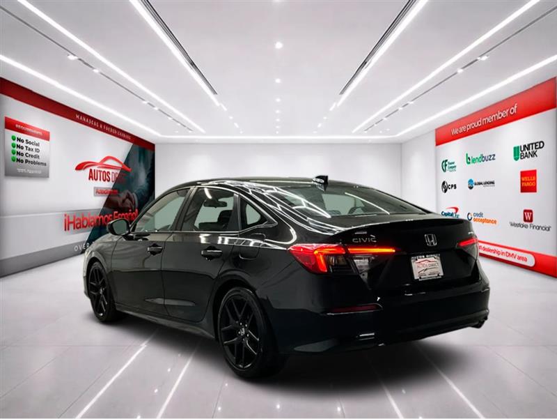 2024 HONDA CIVIC SPORT