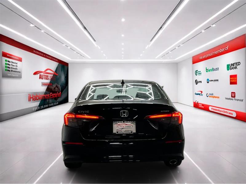 2024 HONDA CIVIC SPORT