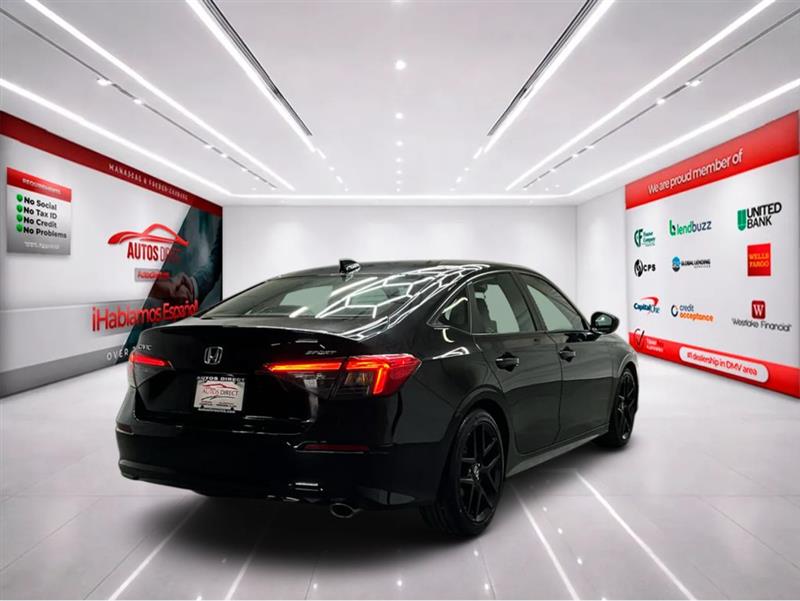 2024 HONDA CIVIC SPORT