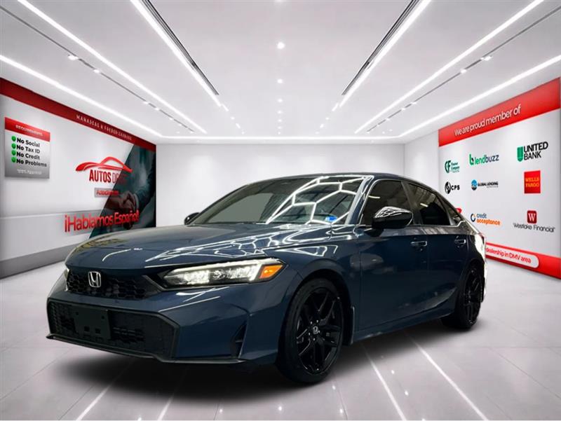 2026 HONDA CIVIC SPORT