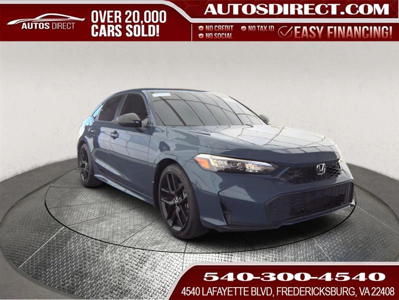 2025 HONDA CIVIC SEDAN HYBRID Sport