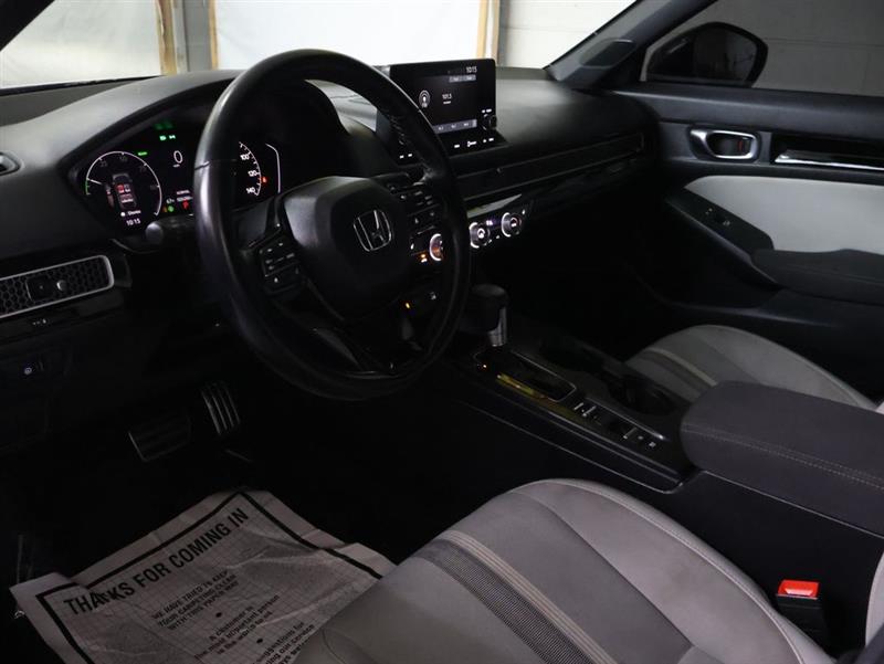 2025 HONDA CIVIC SEDAN HYBRID Sport