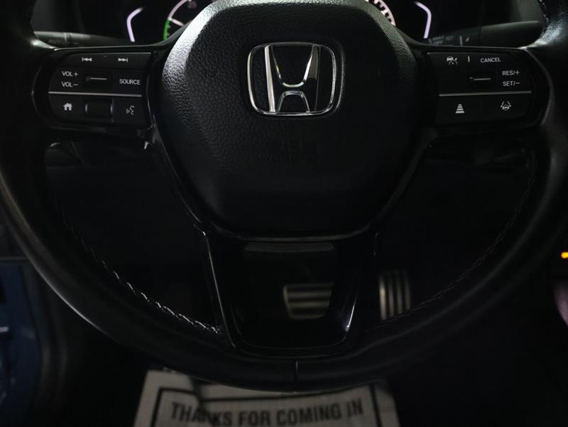 2025 HONDA CIVIC SEDAN HYBRID Sport