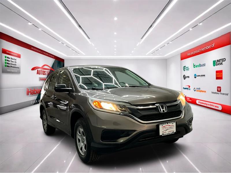 2015 HONDA CR-V LX