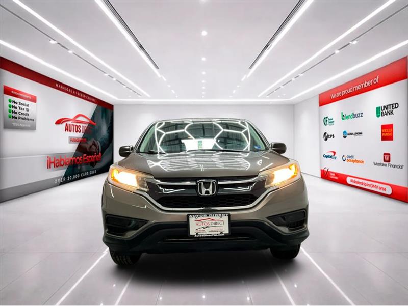 2015 HONDA CR-V LX