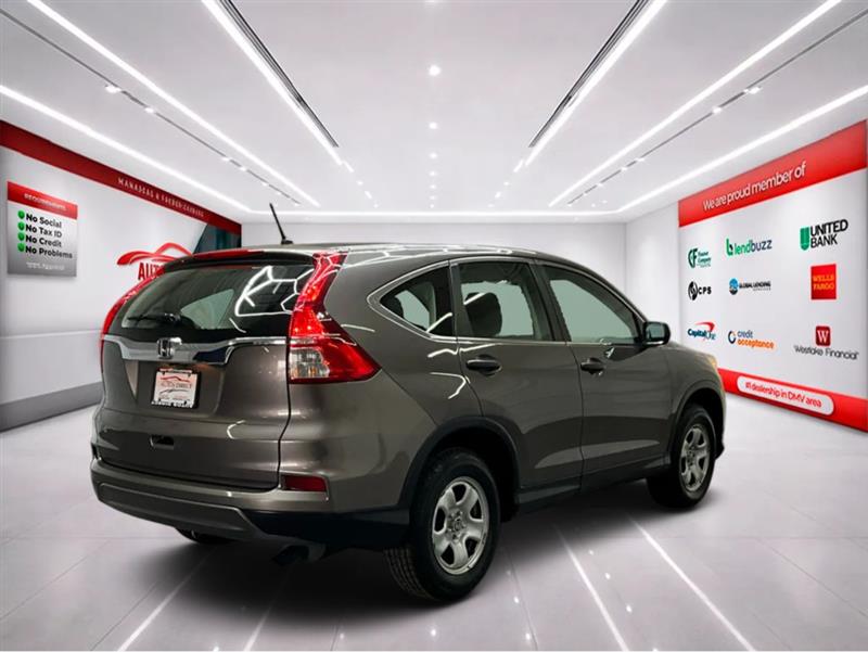 2015 HONDA CR-V LX