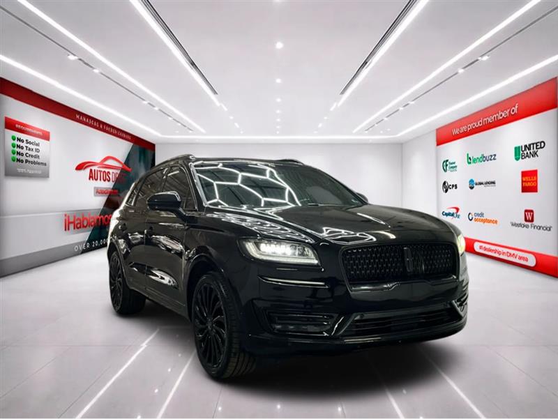 2020 LINCOLN NAUTILUS Black Label
