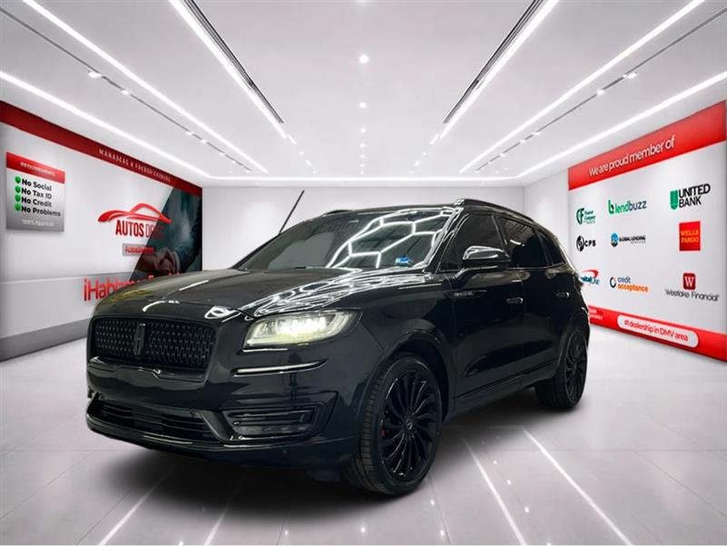 2020 LINCOLN NAUTILUS Black Label