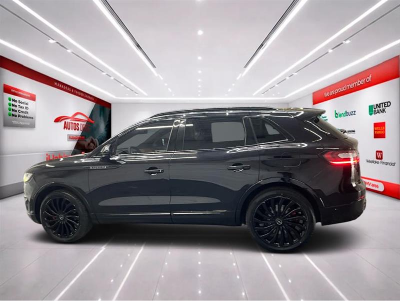 2020 LINCOLN NAUTILUS Black Label