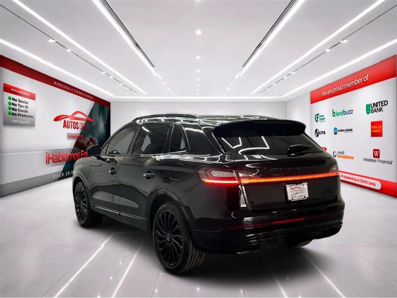 2020 LINCOLN NAUTILUS Black Label