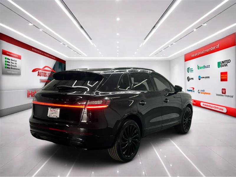 2020 LINCOLN NAUTILUS Black Label