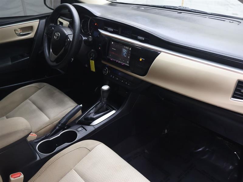 2016 TOYOTA COROLLA LE