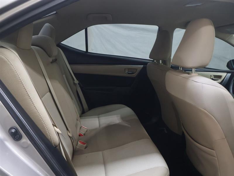 2016 TOYOTA COROLLA LE