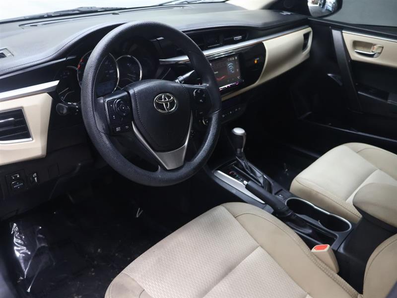 2016 TOYOTA COROLLA LE