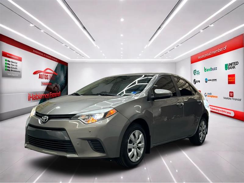 2016 TOYOTA COROLLA LE