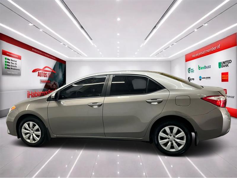2016 TOYOTA COROLLA LE