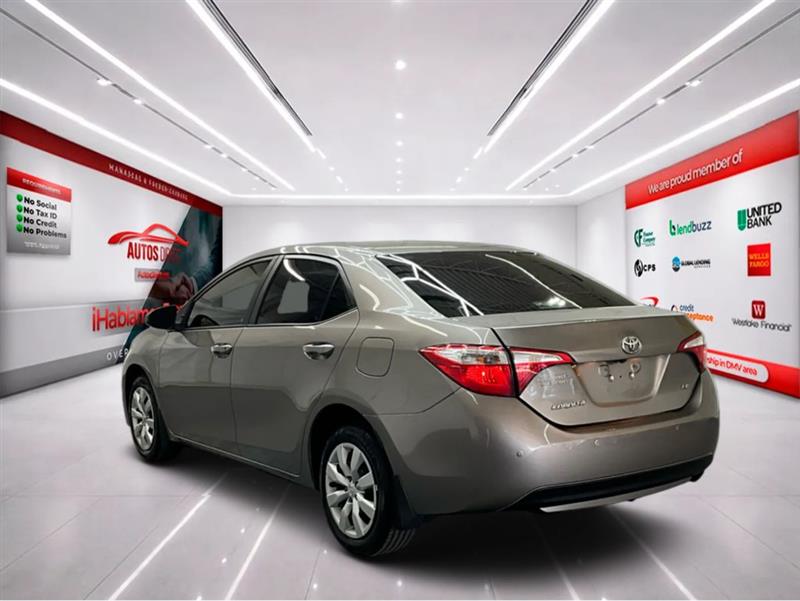 2016 TOYOTA COROLLA LE