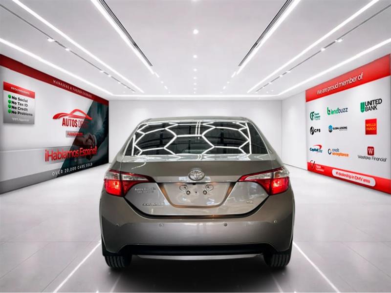 2016 TOYOTA COROLLA LE