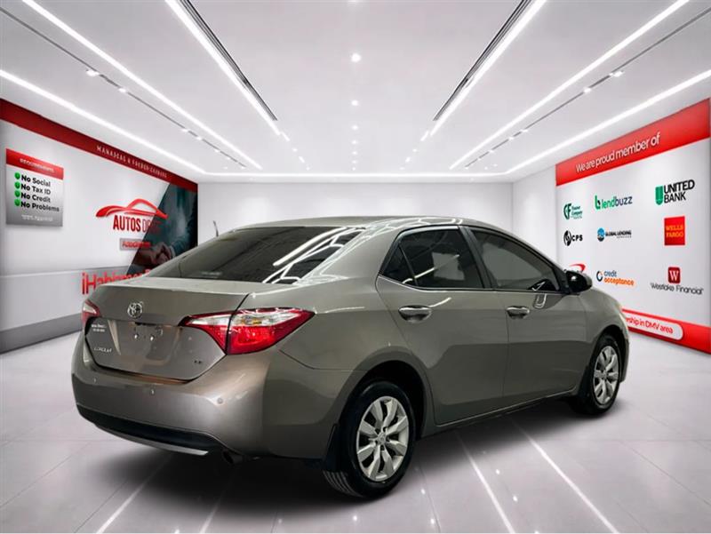 2016 TOYOTA COROLLA LE