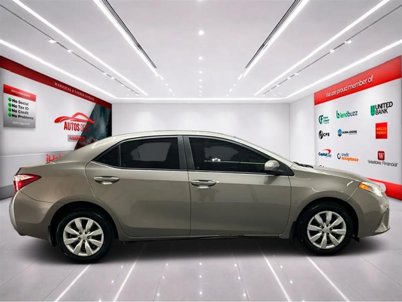 2016 TOYOTA COROLLA LE