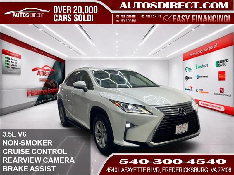 2016 LEXUS RX 350 