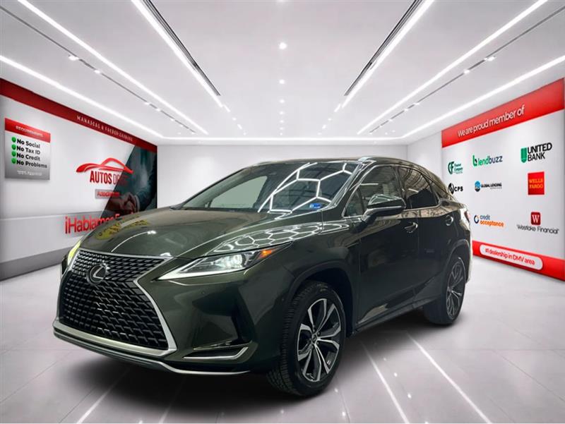 2021 LEXUS RX RX 350