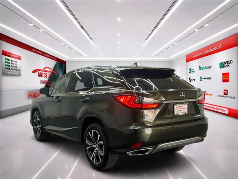 2021 LEXUS RX RX 350