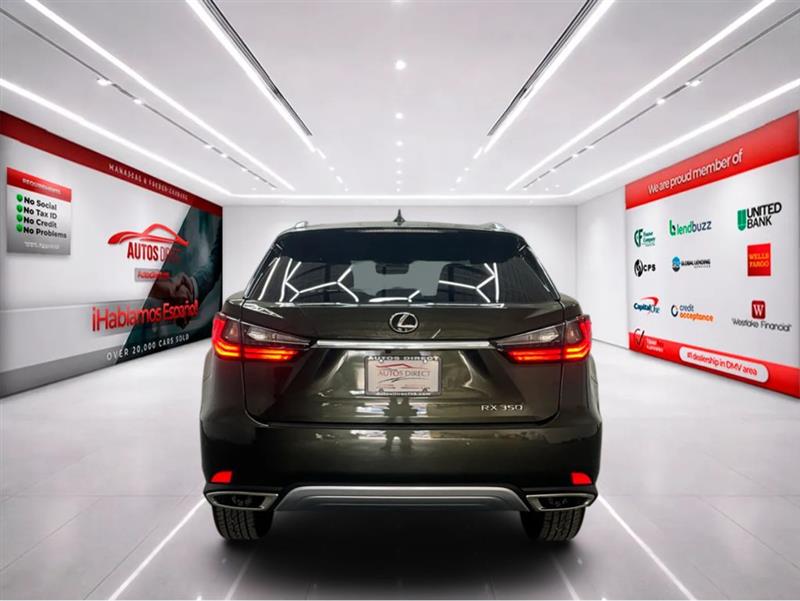 2021 LEXUS RX RX 350