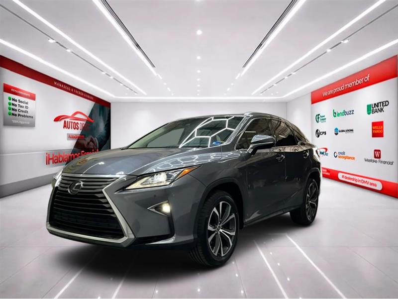 2019 LEXUS RX RX 350