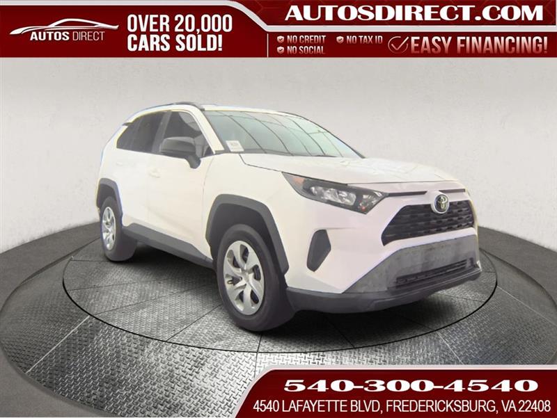 2020 TOYOTA RAV4 LE