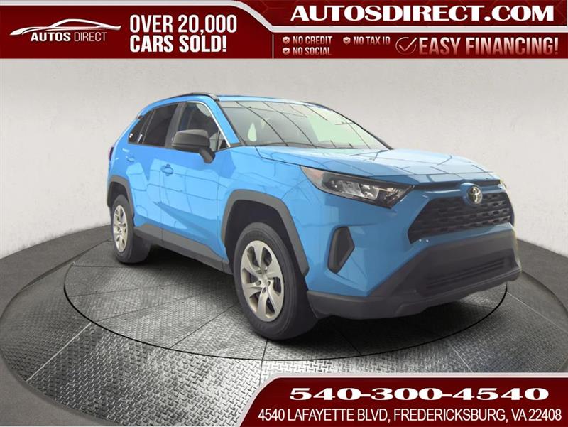 2021 TOYOTA RAV4 LE